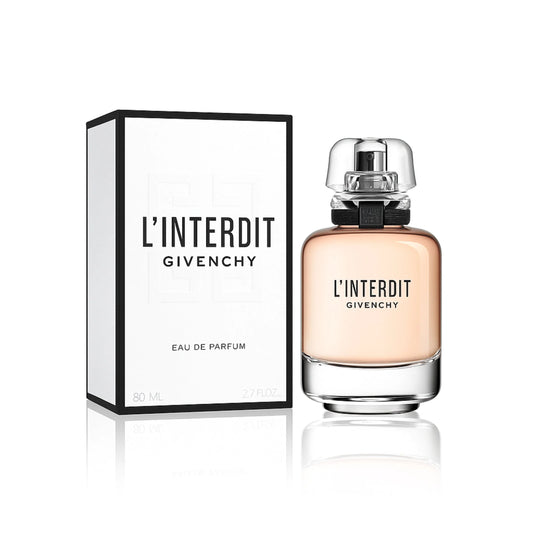 Coffret Givenchy L'interdit eau de parfum 80ml + 20ml