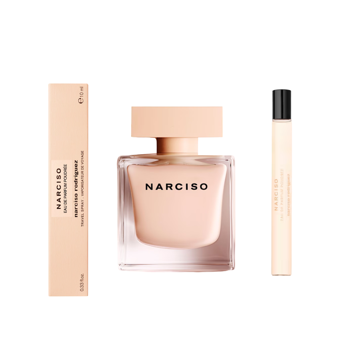 Coffret Narciso Poudrée 90ml + 20ml